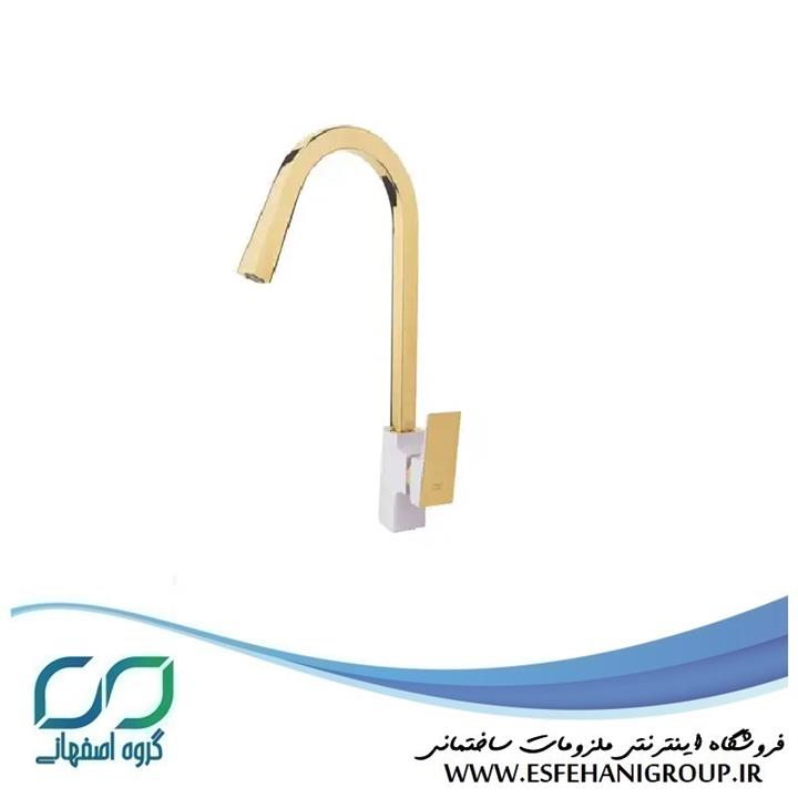 شیر آشپزخانه راسان مدل النا شیری طلایی